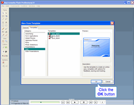 Flash Learning Objects screenshot