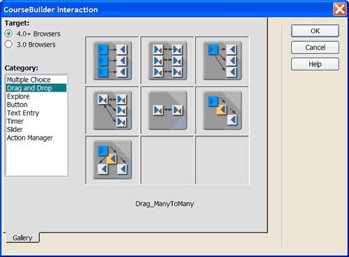 coursebuilder interaction window